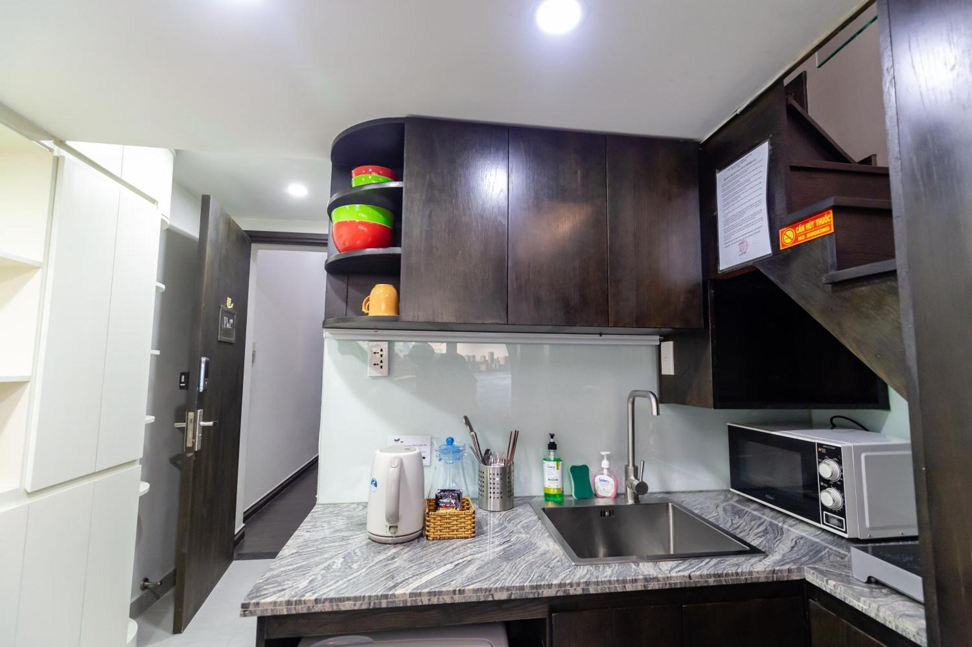 Apartamento The Haven - Lofts By The Park Ciudad Ho Chi Minh  Exterior foto
